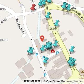 Mappa Via Don Luigi Crosta, 21026 Gavirate VA, Italia (0.08846)