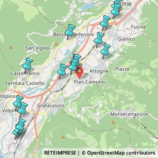 Mappa Via Santa Giulia, 25050 Pian Camuno BS, Italia (2.7125)