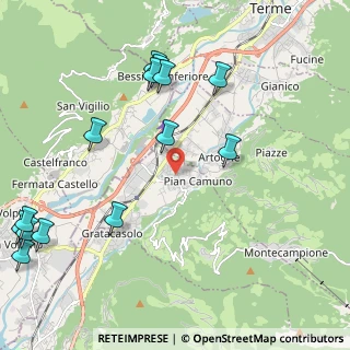 Mappa Via Santa Giulia, 25050 Pian Camuno BS, Italia (2.69)