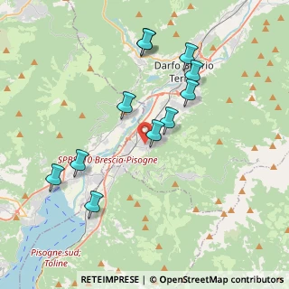 Mappa Via Santa Giulia, 25050 Pian Camuno BS, Italia (3.87182)