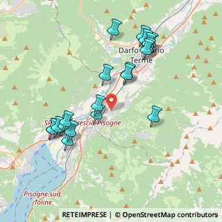 Mappa Via Santa Giulia, 25050 Pian Camuno BS, Italia (4.038)