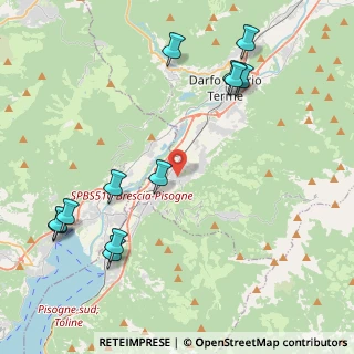 Mappa Via Santa Giulia, 25050 Pian Camuno BS, Italia (5.08583)