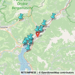 Mappa Via Santa Giulia, 25050 Pian Camuno BS, Italia (5.74154)