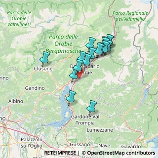Mappa Via Santa Giulia, 25050 Pian Camuno BS, Italia (11.64941)