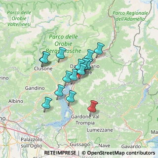 Mappa Via Santa Giulia, 25050 Pian Camuno BS, Italia (9.742)