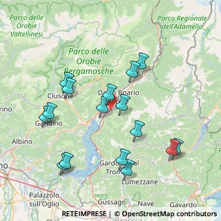 Mappa Via Santa Giulia, 25050 Pian Camuno BS, Italia (16.1125)