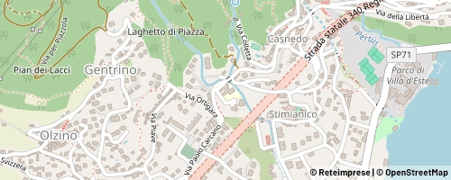Mappa Como