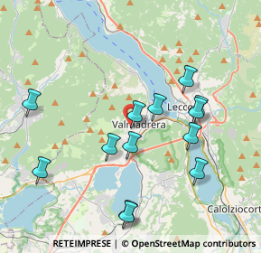 Mappa Via Concordia, 23868 Valmadrera LC, Italia (3.9)