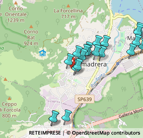 Mappa Via Concordia, 23868 Valmadrera LC, Italia (0.967)