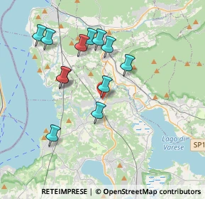 Mappa Via Luigi Roncari, 21023 Besozzo VA, Italia (3.54833)