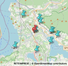 Mappa Via Luigi Roncari, 21023 Besozzo VA, Italia (3.38636)
