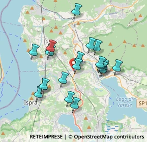 Mappa Via Luigi Roncari, 21023 Besozzo VA, Italia (3.2015)