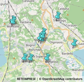 Mappa Via Luigi Roncari, 21023 Besozzo VA, Italia (1.75636)