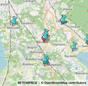 Mappa Via Luigi Roncari, 21023 Besozzo VA, Italia (2.02818)