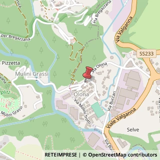 Mappa Via Olona, 69, 21056 Induno Olona, Varese (Lombardia)