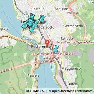 Mappa Via Cesare Beccaria, 23900 Lecco LC, Italia (1.166)