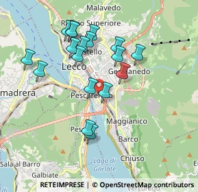Mappa Via Cesare Beccaria, 23900 Lecco LC, Italia (1.75722)