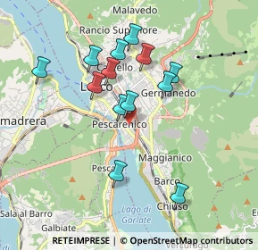 Mappa Via Cesare Beccaria, 23900 Lecco LC, Italia (1.65)