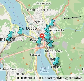 Mappa Via Cesare Beccaria, 23900 Lecco LC, Italia (1.53)