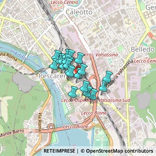 Mappa Via Cesare Beccaria, 23900 Lecco LC, Italia (0.253)
