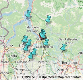 Mappa Via Cesare Beccaria, 23900 Lecco LC, Italia (9.89467)