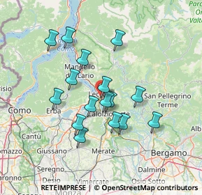 Mappa Via Cesare Beccaria, 23900 Lecco LC, Italia (12.04625)