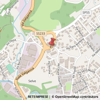 Mappa Via Olona, 29, 21056 Induno Olona, Varese (Lombardia)