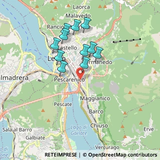 Mappa Via Fratelli Bronzetti, 23900 Lecco LC, Italia (1.62636)