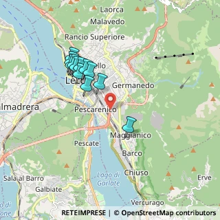 Mappa Via Fratelli Bronzetti, 23900 Lecco LC, Italia (1.66083)