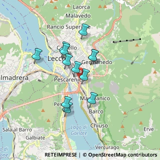 Mappa Via Fratelli Bronzetti, 23900 Lecco LC, Italia (1.40833)