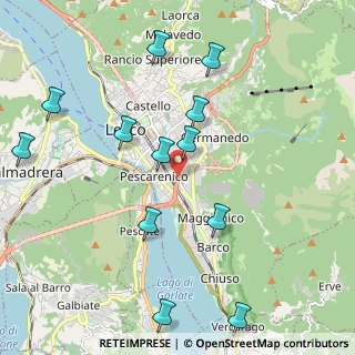 Mappa Via Fratelli Bronzetti, 23900 Lecco LC, Italia (2.28)