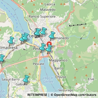 Mappa Via Fratelli Bronzetti, 23900 Lecco LC, Italia (2.05636)