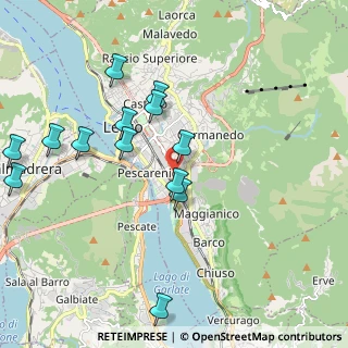 Mappa Via Fratelli Bronzetti, 23900 Lecco LC, Italia (2.12385)
