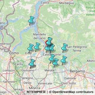 Mappa Via Ettore Monti, 23900 Lecco LC, Italia (11.33231)
