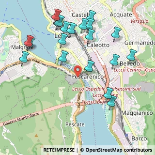 Mappa Via Ettore Monti, 23851 Galbiate LC, Italia (1.2065)
