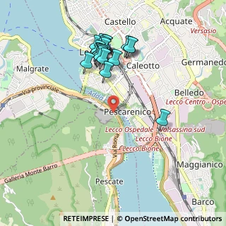 Mappa Via Ettore Monti, 23851 Galbiate LC, Italia (0.9675)