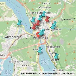 Mappa Via Ettore Monti, 23851 Galbiate LC, Italia (1.65154)