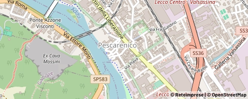 Mappa Lecco