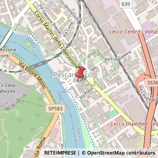 Mappa Via Plava, 4, 23900 Lecco, Lecco (Lombardia)