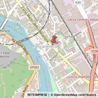 Mappa Piazza Padre Cristoforo, 1, 23900 Casatenovo, Lecco (Lombardia)