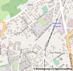 Mappa Via milano, 21056 Varese VA, Italia (0.2)