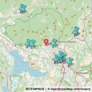 Mappa Via Carini, 21100 Varese VA, Italia (4.59)