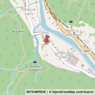 Mappa Via Grado, 80, 36020 Bassano del Grappa, Vicenza (Veneto)