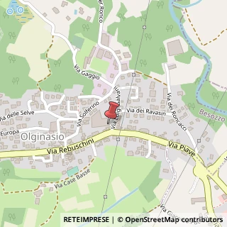 Mappa Via Galvani, 1, 21023 Besozzo, Varese (Lombardia)