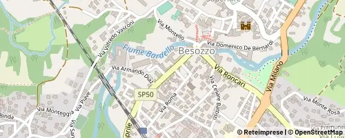 Mappa Besozzo