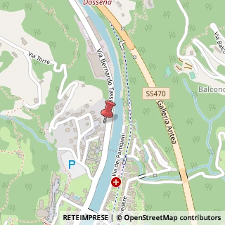 Mappa Via Bernardo Tasso, 85, 24016 San Pellegrino Terme, Bergamo (Lombardia)