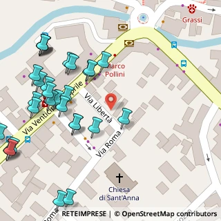Mappa Via dei Mille, 21023 Besozzo VA, Italia (0.08276)