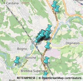 Mappa Via Libertà, 21023 Besozzo VA, Italia (0.528)