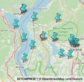 Mappa Via Libertà, 21023 Besozzo VA, Italia (9.207)