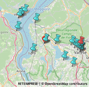 Mappa Via dei Mille, 21023 Besozzo VA, Italia (9.604)